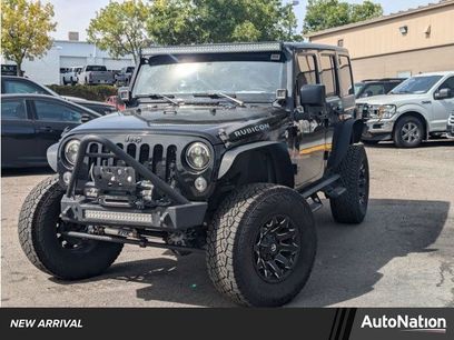 Used 2016 Jeep Wrangler Unlimited Rubicon w/ Connectivity Group