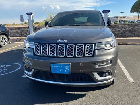 Used 2018 Jeep Grand Cherokee Summit w/ Platinum Series Group AWD/4WD image 2