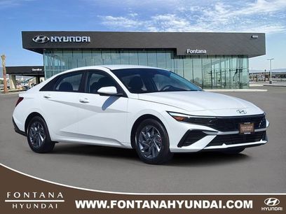 New 2026 Hyundai Elantra Blue