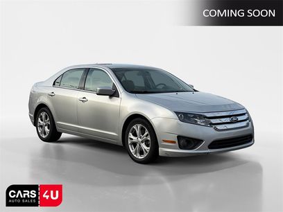 Used 2012 Ford Fusion SE