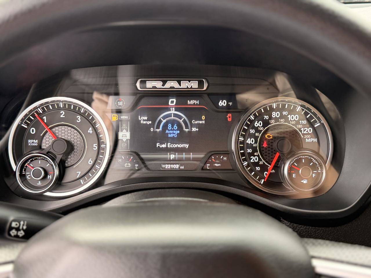 Used 2025 RAM 1500 Warlock AWD/4WD image 29