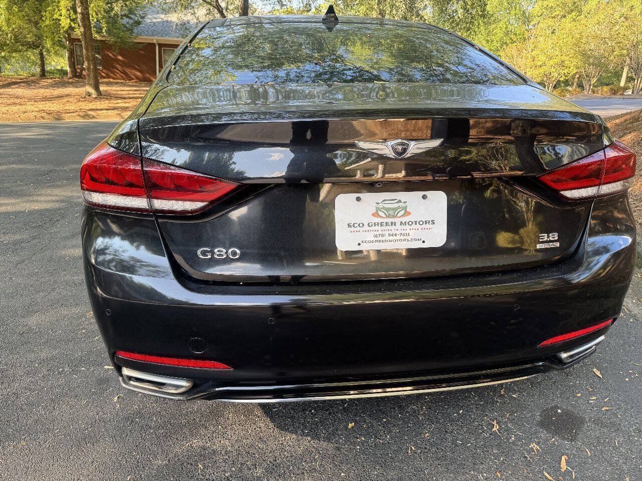 Used 2018 Genesis G80 3.8 w/ Option Group 02 AWD/4WD image 4
