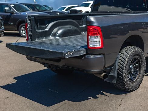 Used 2021 RAM 3500 Big Horn w/ Night Edition AWD/4WD image 8