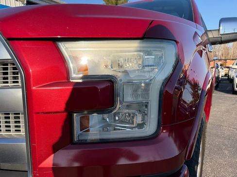 Used 2015 Ford F150 Platinum w/ Equipment Group 701A Luxury image 26