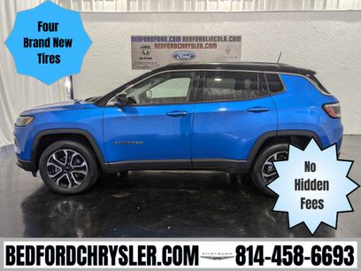 Used 2022 Jeep Compass Limited w/ Sun and Sound Group
