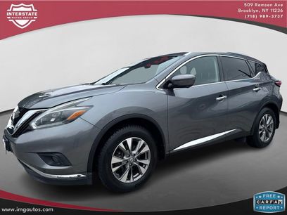 Used 2018 Nissan Murano SL