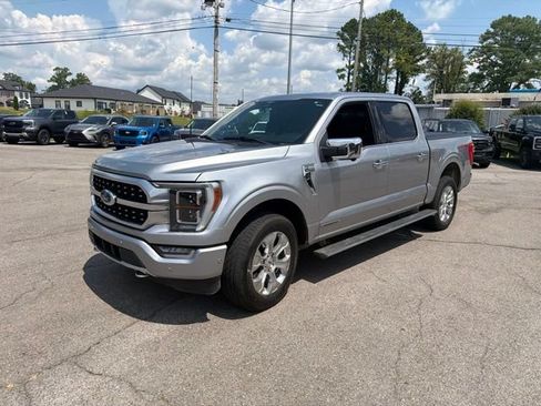 Used 2023 Ford F150 Platinum w/ Equipment Group 701A High AWD/4WD image 5