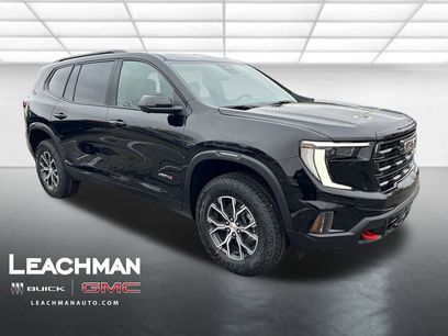 New 2026 GMC Acadia AT4