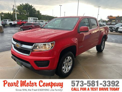 Certified 2019 Chevrolet Colorado LT AWD/4WD image 7