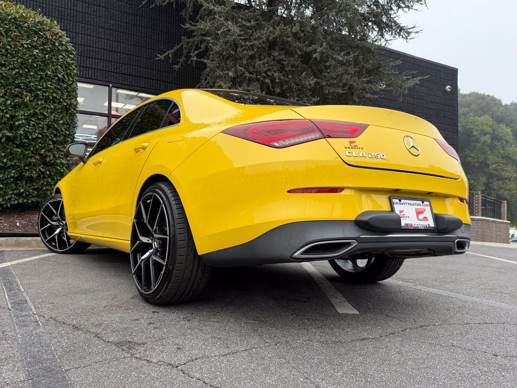 Used 2020 Mercedes-Benz CLA 250 image 20