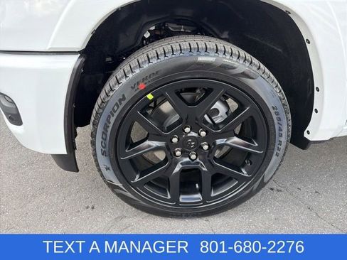New 2026 RAM 1500 Laramie w/ Night Edition AWD/4WD image 5