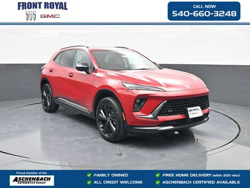 New 2025 Buick Envision Sport Touring image 1