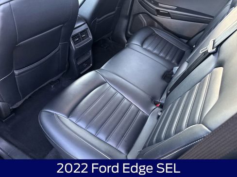 Certified 2022 Ford Edge SEL image 15
