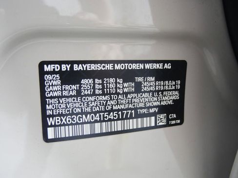 Certified 2026 BMW X2 xDrive28i AWD/4WD image 27