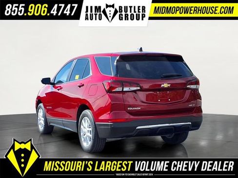 Used 2024 Chevrolet Equinox LT AWD/4WD image 8
