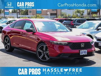 Used 2025 Honda Accord Sport
