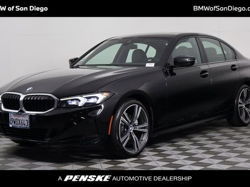 Used 2023 BMW 330i Sedan w/ Premium Package RWD image 1