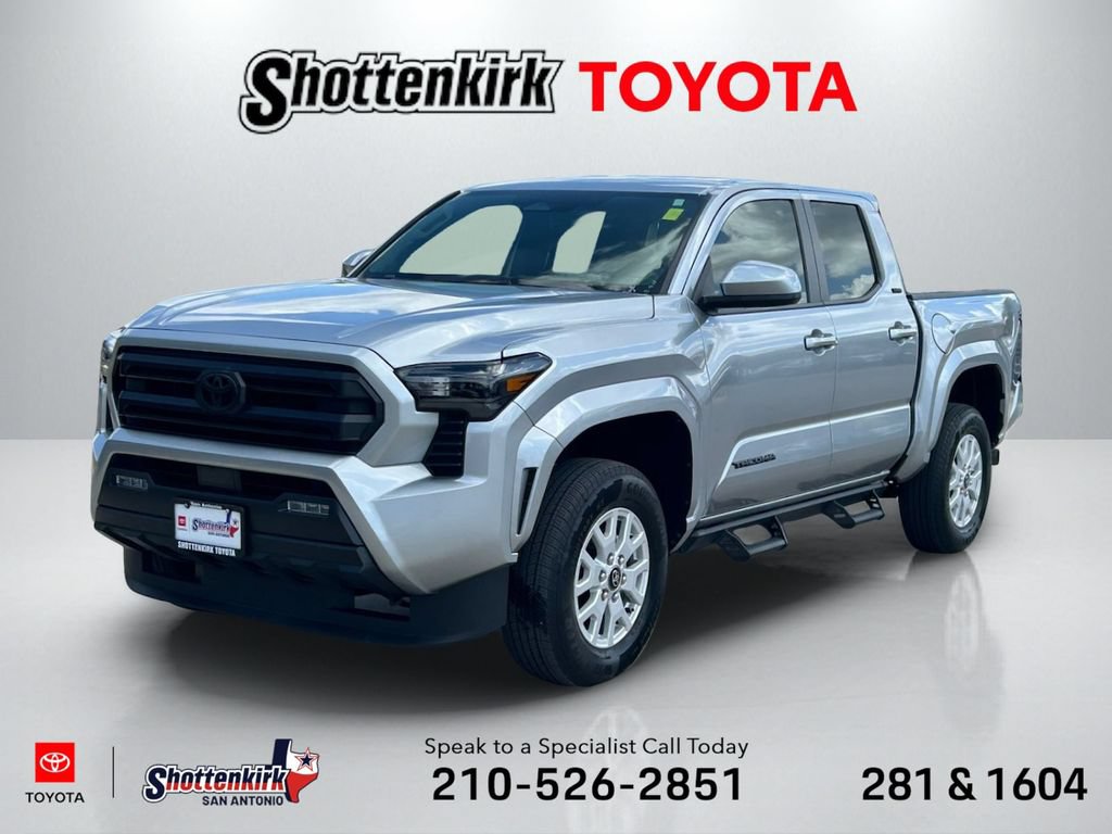 Certified 2025 Toyota Tacoma SR5 AWD/4WD image 1