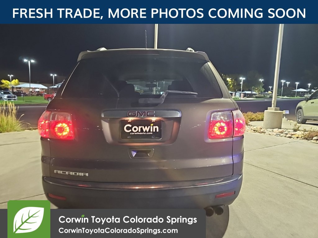 Used 2012 GMC Acadia SL FWD image 5