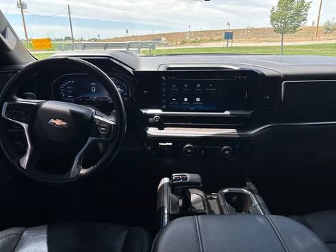 Certified 2023 Chevrolet Silverado 1500 LTZ w/ Technology Package AWD/4WD image 12