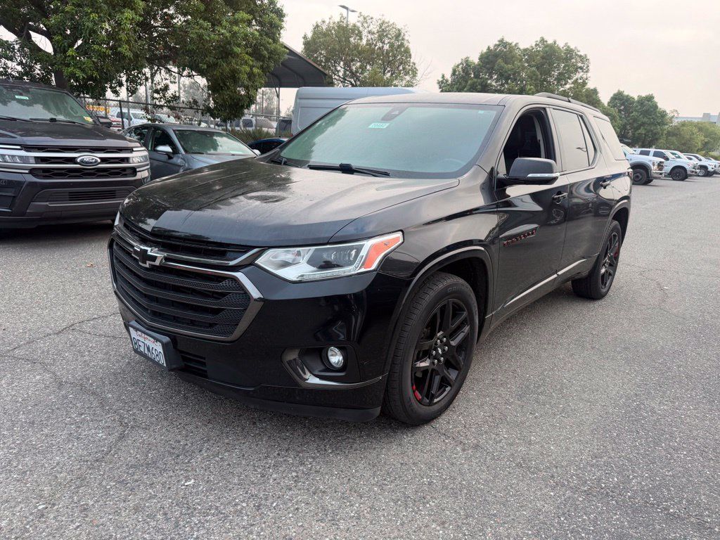 Used 2018 Chevrolet Traverse Premier w/ Redline Edition AWD/4WD image 1