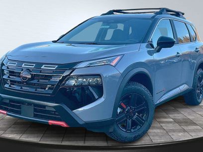 New 2026 Nissan Rogue SV