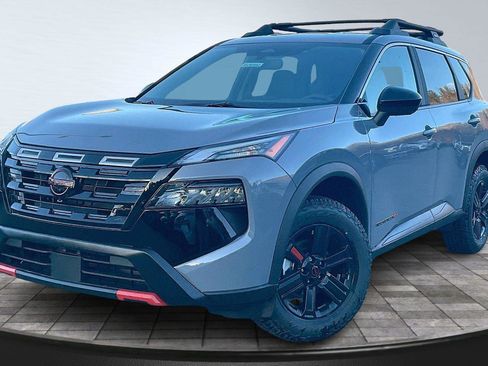 New 2026 Nissan Rogue SV AWD/4WD image 2