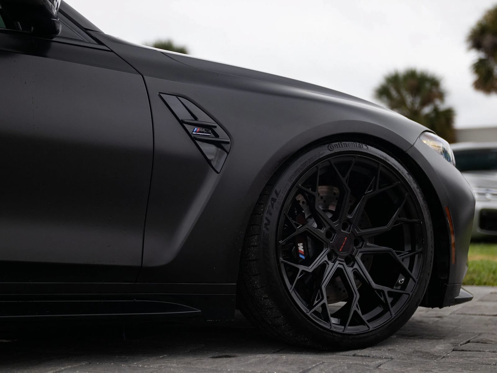 Used 2021 BMW M3 Competition w/ M Carbon Exterior Package RWD image 23