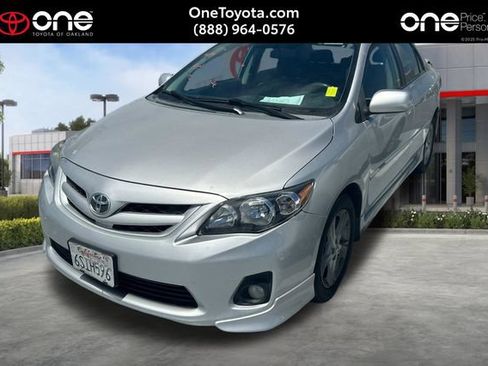 Used 2011 Toyota Corolla S FWD image 1