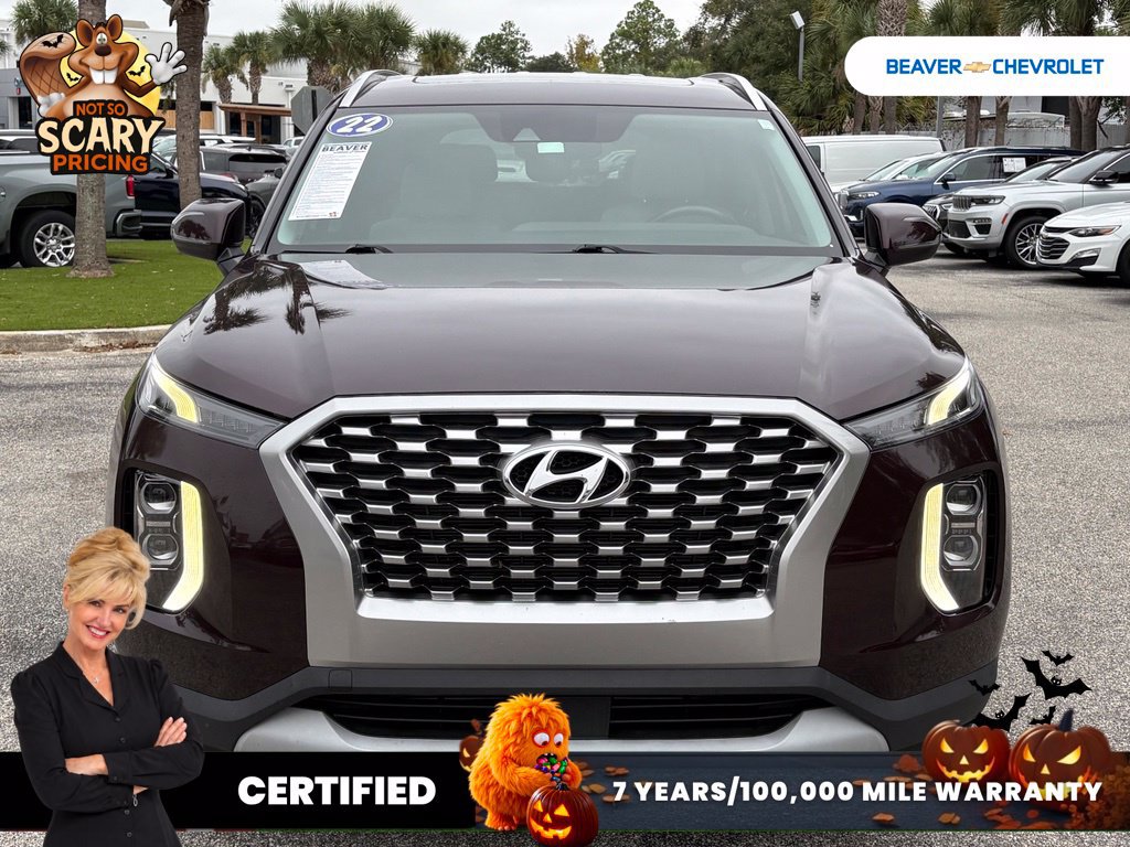 Used 2022 Hyundai Palisade SEL FWD image 3