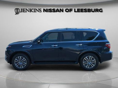 Certified 2023 Nissan Armada SL w/ Captain's Chairs Package RWD image 11