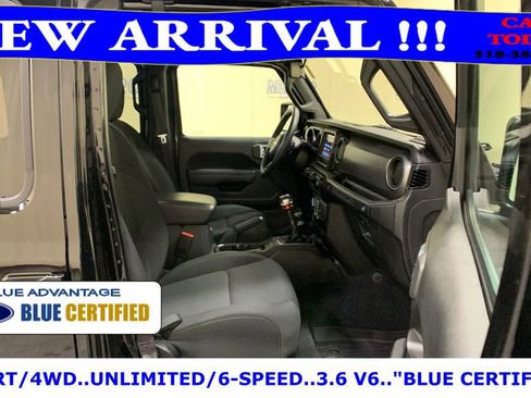 Used 2022 Jeep Wrangler Unlimited Sport S image 13