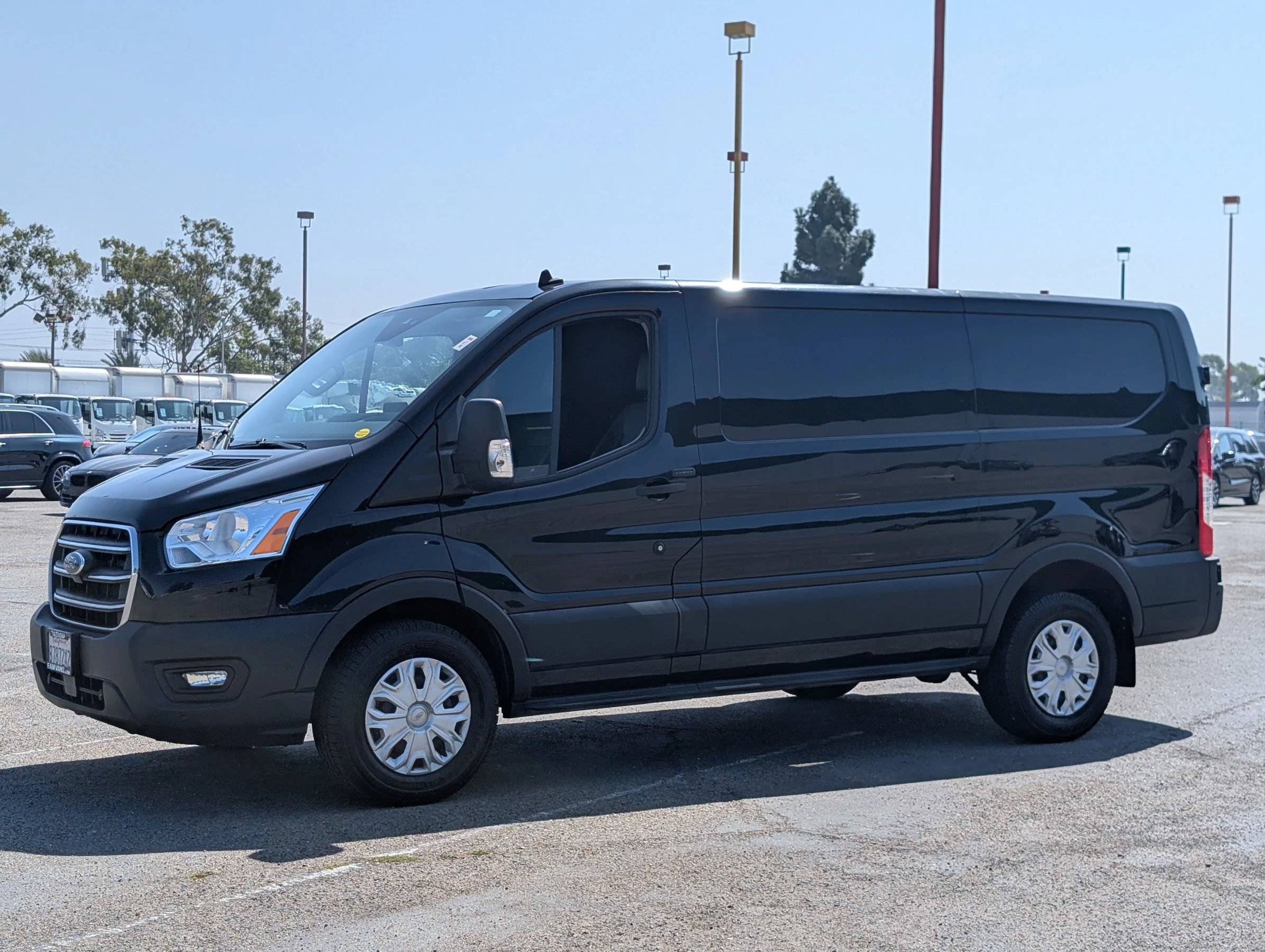 Used 2020 Ford Transit 150 Low Roof w/ Upfitter Package RWD image 3