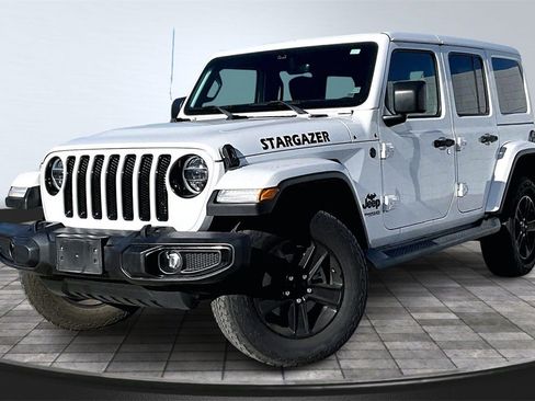 Certified 2021 Jeep Wrangler Unlimited Sahara image 13
