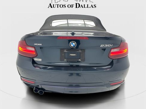 Used 2017 BMW 230i xDrive Convertible AWD/4WD image 11