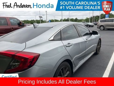 Used 2020 Honda Civic EX image 6