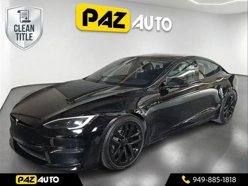 Used 2023 Tesla Model S Standard Range AWD/4WD image 1