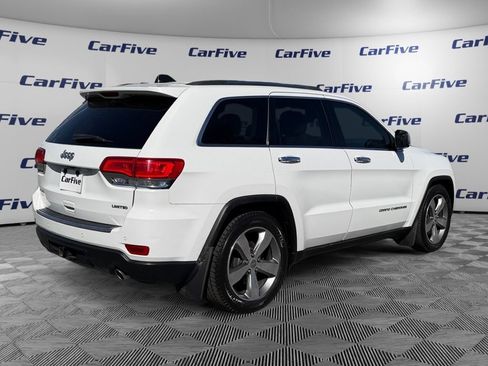 Used 2014 Jeep Grand Cherokee Limited w/ Luxury Group II AWD/4WD image 6