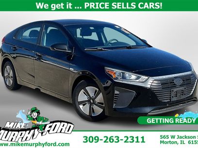 Used 2018 Hyundai Ioniq Blue