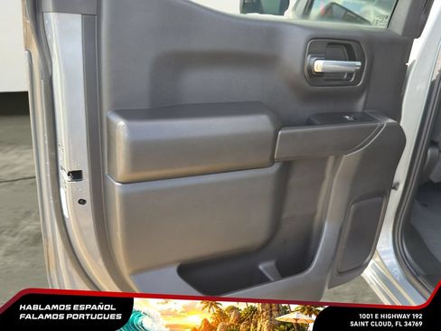 Used 2025 Chevrolet Silverado 1500 Custom Trail Boss AWD/4WD image 23