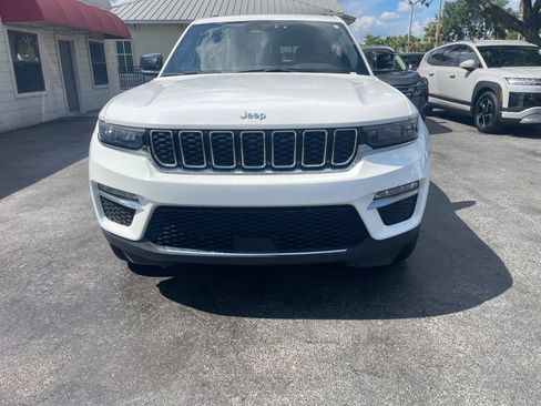 Used 2024 Jeep Grand Cherokee Limited 4xe AWD/4WD image 7