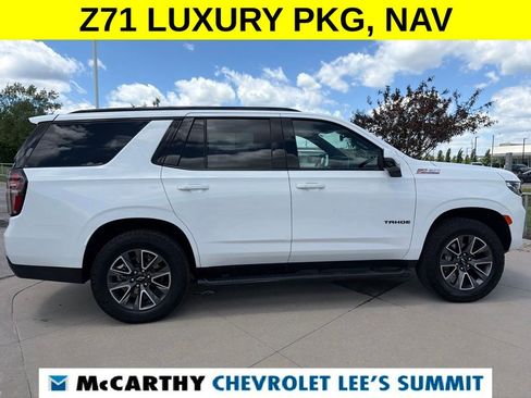 Used 2024 Chevrolet Tahoe Z71 w/ Luxury Package AWD/4WD image 16