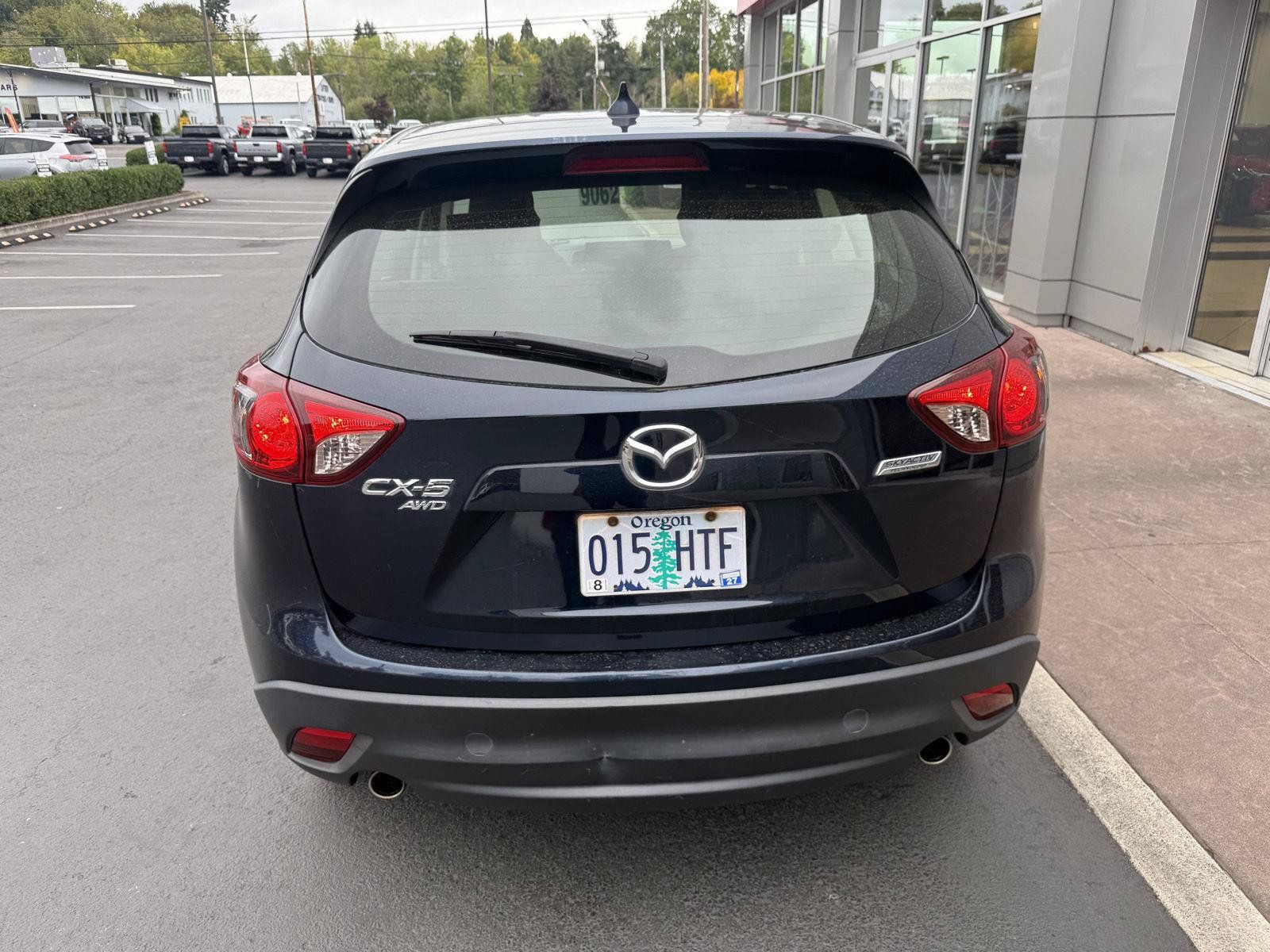 Used 2016 MAZDA CX-5 Sport AWD/4WD image 4