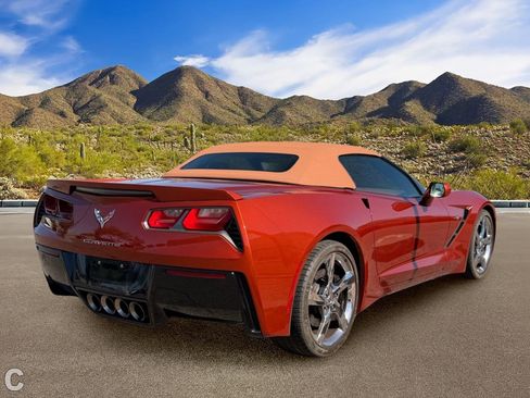 Used 2015 Chevrolet Corvette Stingray Convertible w/ 3LT Preferred Equipment Group RWD image 4
