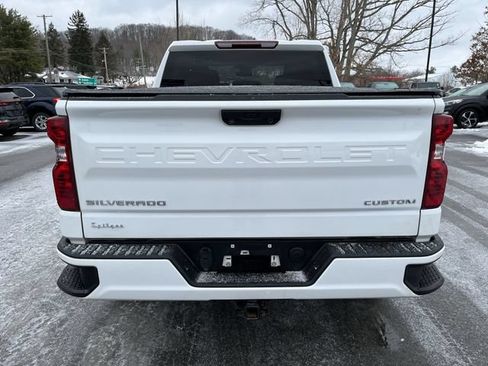 Used 2022 Chevrolet Silverado 1500 Custom AWD/4WD image 21