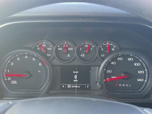 Used 2020 Chevrolet Silverado 1500 Custom w/ Custom Max Trailering Package AWD/4WD image 23