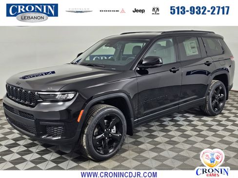 New 2025 Jeep Grand Cherokee L Laredo AWD/4WD image 1