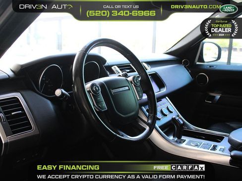 Used 2017 Land Rover Range Rover Sport image 11