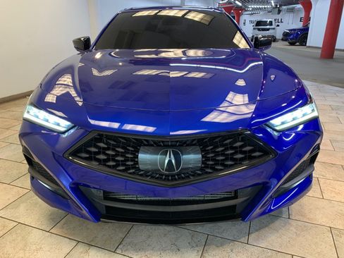 Used 2023 Acura TLX w/ A-SPEC Package AWD/4WD image 4