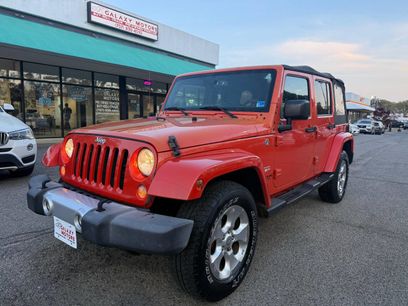 Used 2015 Jeep Wrangler Unlimited Sahara w/ Max Tow Package